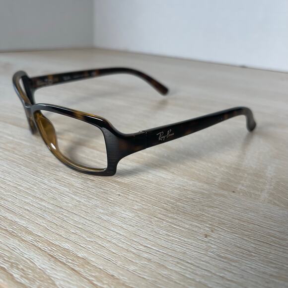 Ray-Ban RB2130 902 Sunglasses Eyeglasses FRAMES ONLY Tortoise Excellent Cond main image 9